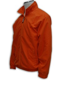 J169 防風輕薄風衣外套訂製  風衣批發 造衫公司